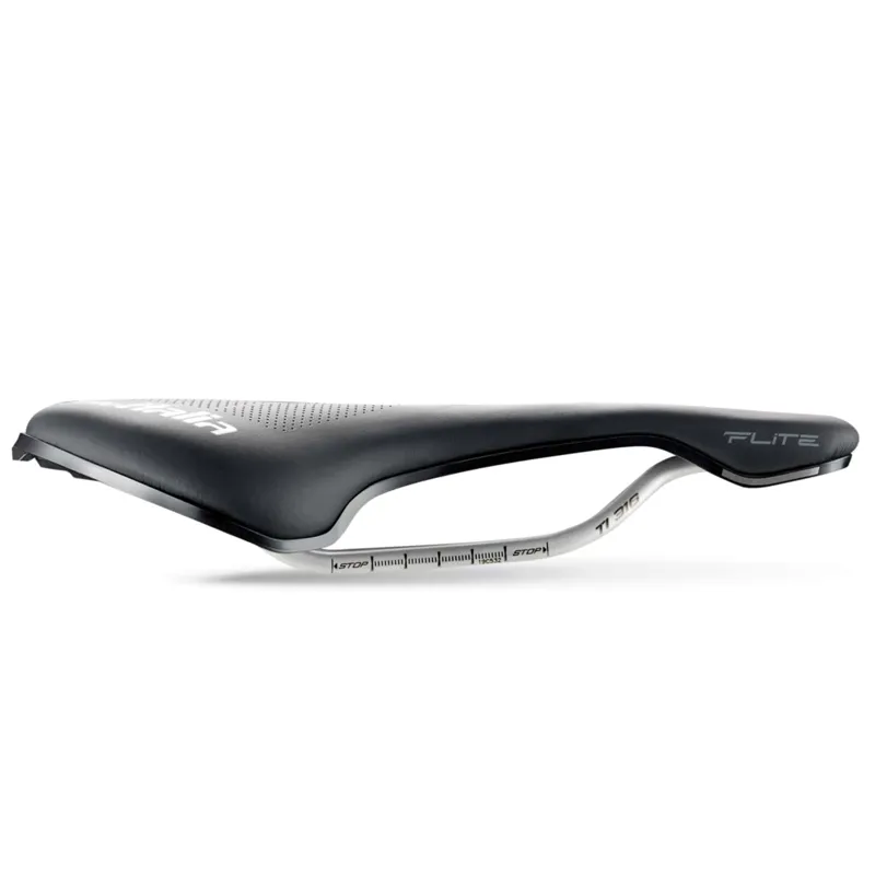 Selle Italia Flite Boost Ti 316 Superflow Saddle - Black-1