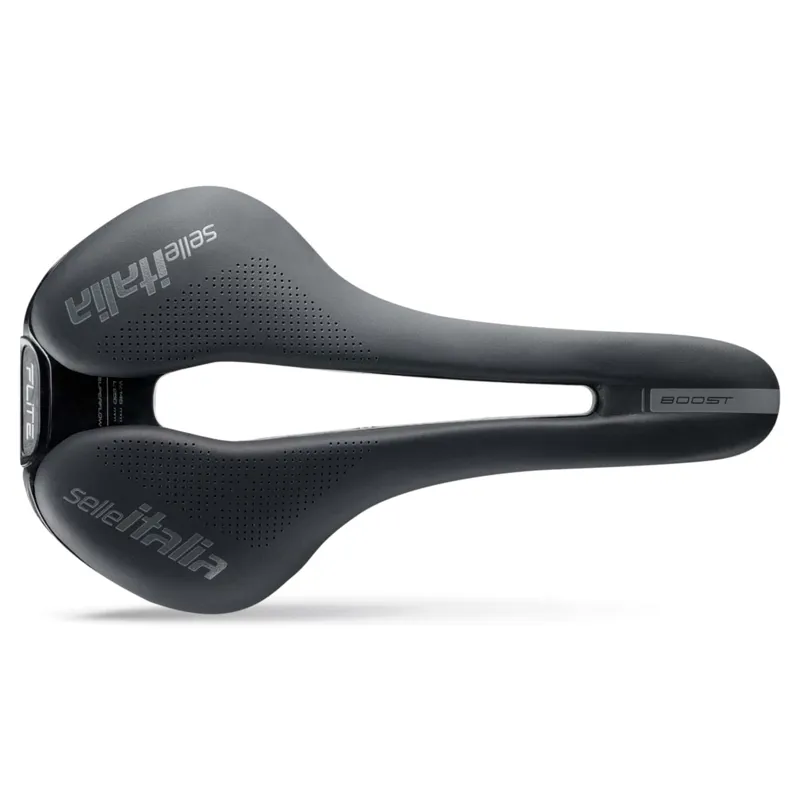 Selle Italia Flite Boost Ti 316 Superflow Saddle - Black