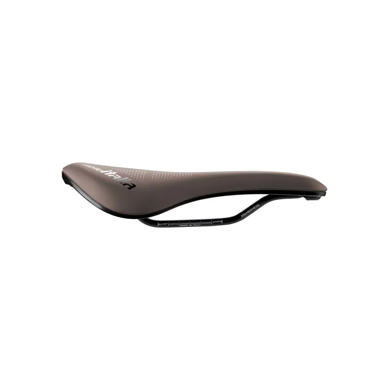 Selle Italia Novus Boost Evo TM Superflow Gravel Bike Saddle - Mud Brown L3-2