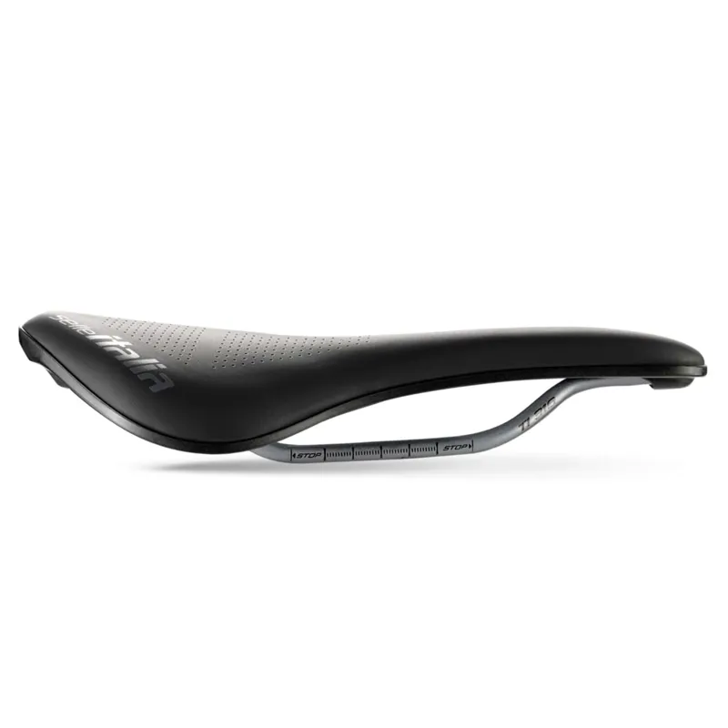 Selle Italia Novus Boost Evo Ti 316 Superflow Saddle - Black L3