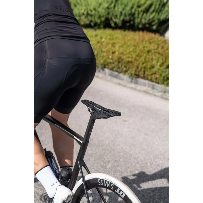 Selle Italia SLR Boost 3D Kit Carbonio Superflow Saddle - Black