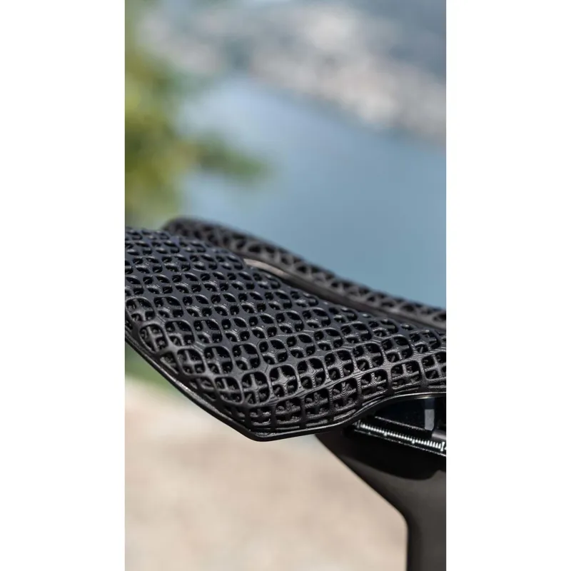 Selle Italia SLR Boost 3D Kit Carbonio Superflow Saddle - Black