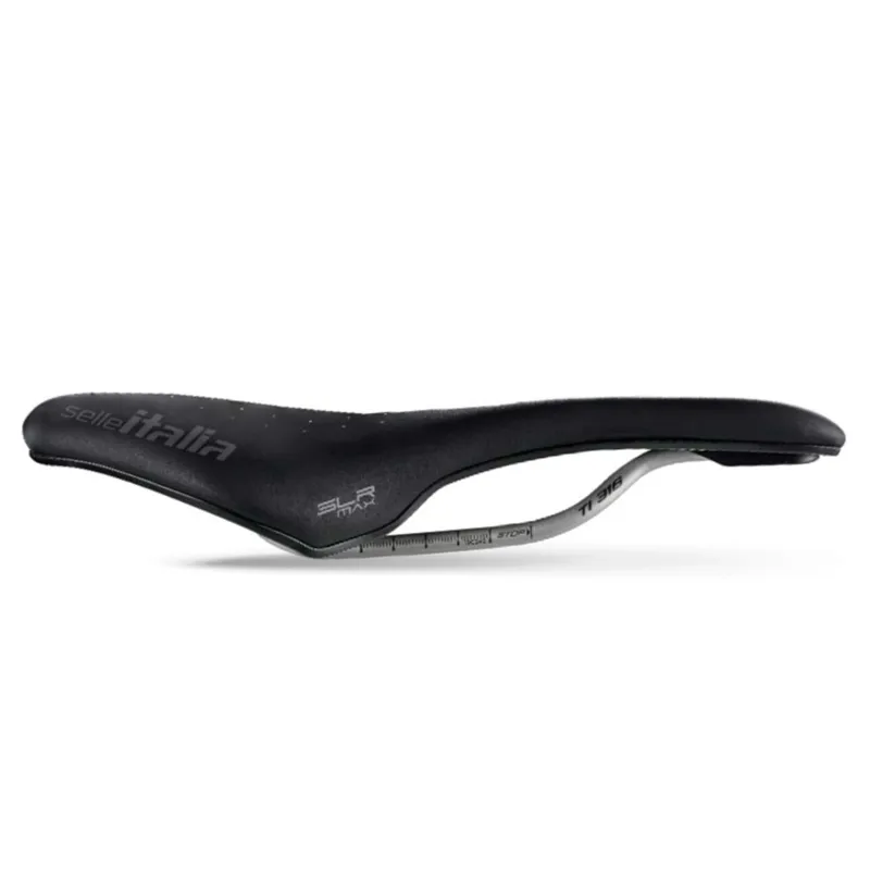 Selle Italia SLR Boost Gel Ti 316 Superflow Saddle - Black L3-1