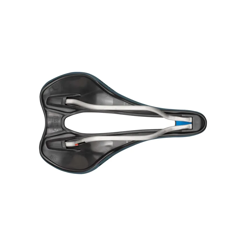 Selle Italia SLR Boost Gravel Ti 316 Superflow Saddle - Blue Granite-4