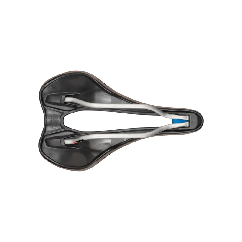 Selle Italia SLR Boost Gravel Ti 316 Superflow Saddle - Mud Brown-4