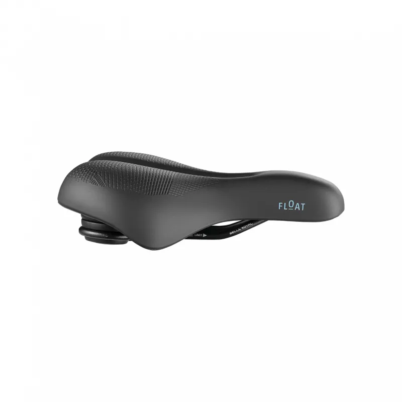 Selle Royal Float Saddle - Steel Black Athletic main image 1