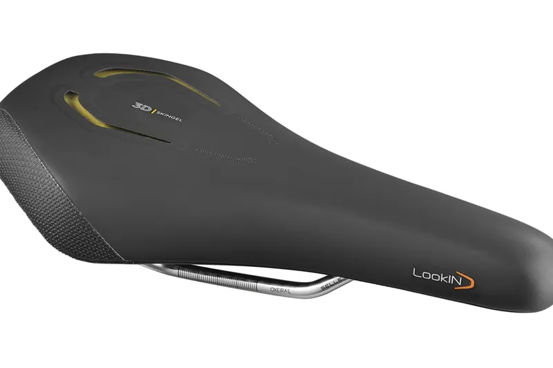 Selle Royal Lookin 3D Athletic Saddle - Black Athletic