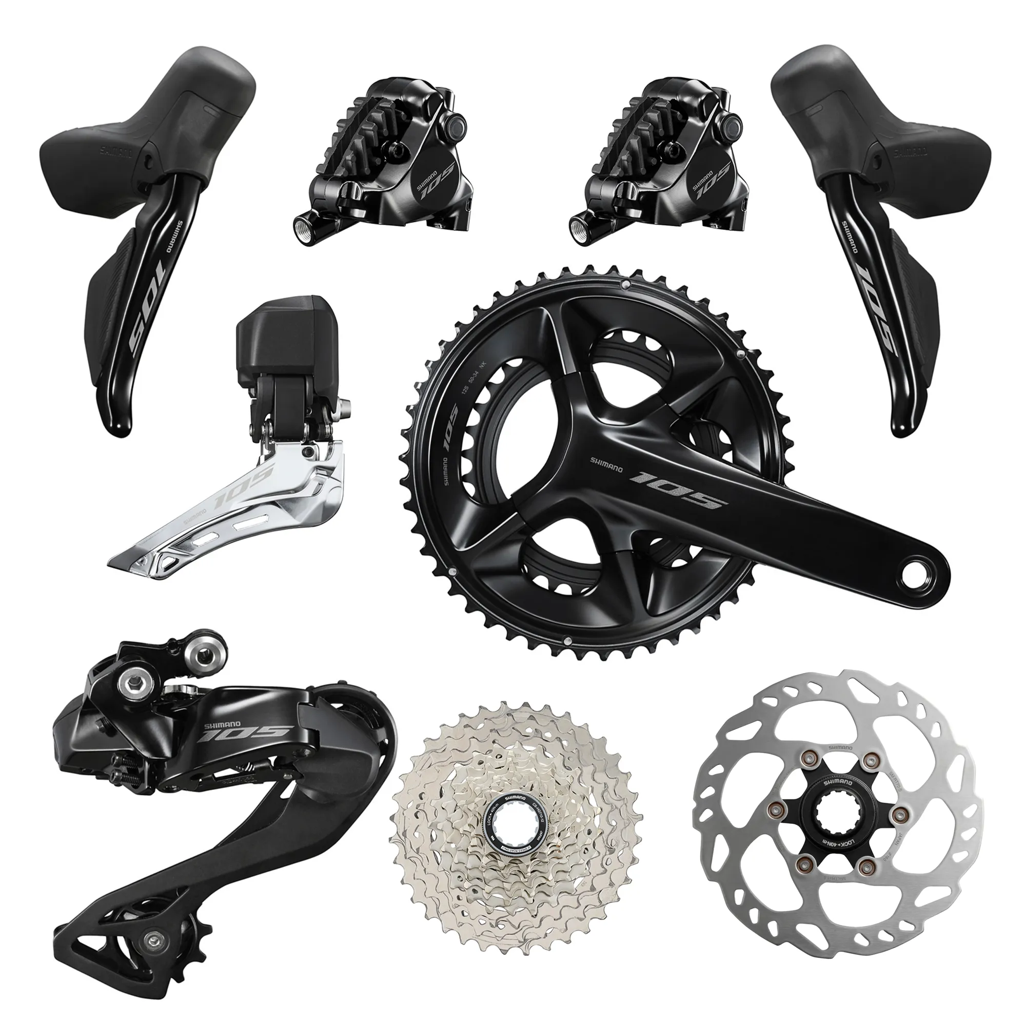 Shimano 105 compact crankset 11 speed shop