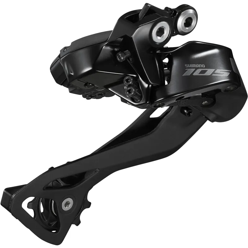 Shimano 105 Di2 RD-R7150 12-Speed Rear Derailleur E-Tube - Black-1