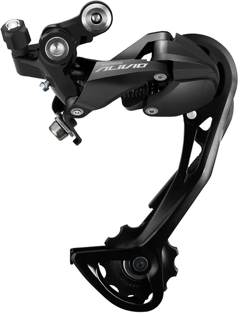 Shimano Alivio M3100 Rear Derailleur 9-Speed Shadow Design SGS Long Cage