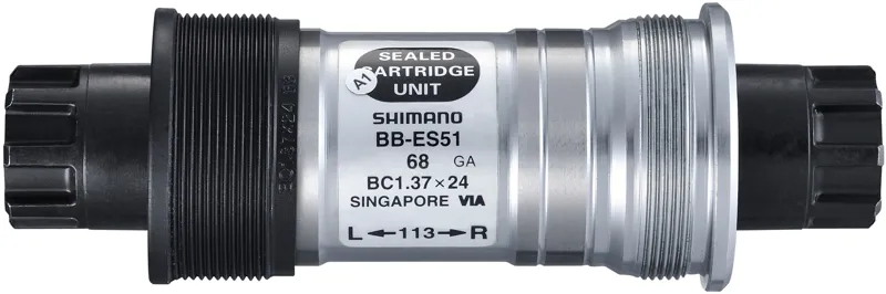 Shimano BB-ES300 Bottom Bracket 73-121mm - Silver
