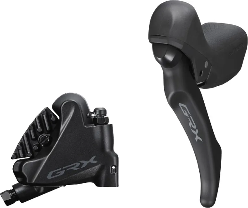 Shimano BL-RX600 GRX Hydraulic Disc Brake Lever Bled with BR-RX400 Calliper - Left Rear