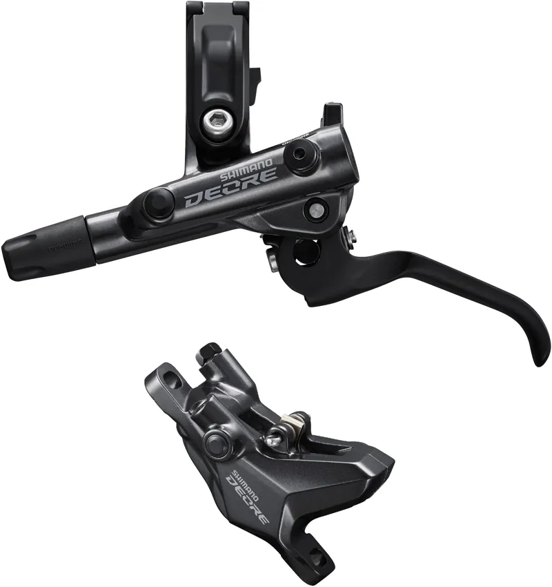 Shimano BR-M6100/BL-M6100 Deore Bled Brake Lever/Post Mount 2 Pot Calliper