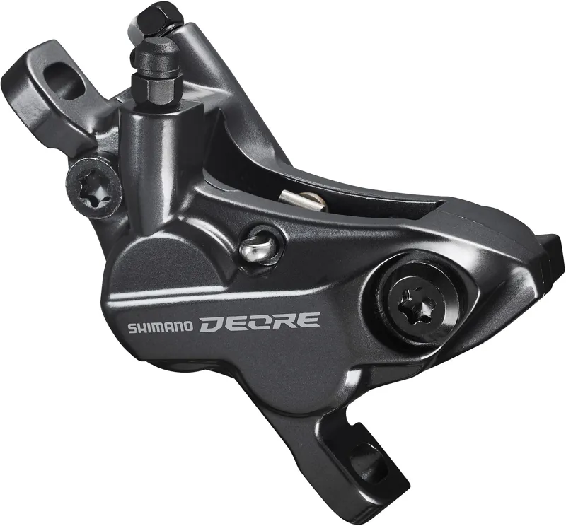 Shimano BR-M6120 Deore 4-Pot Calliper Post Mount without Adapters Front or Rear