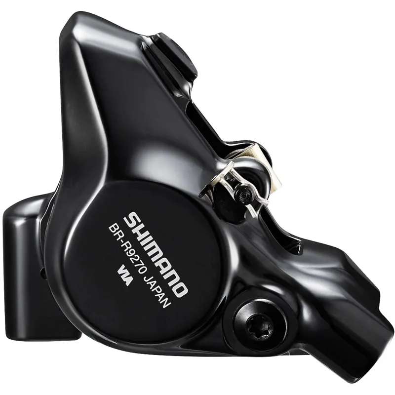 Shimano BR-R9270 Dura-Ace Flat Mount Calliper w/o Rotor/Adapter Shimano BR-R9270 Dura-Ace Flat Mount Calliper w/o Rotor/Adapter