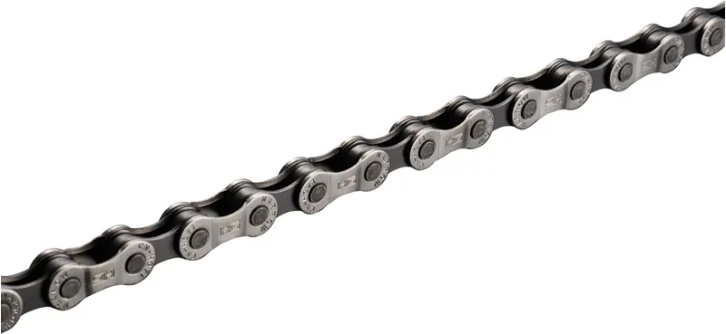 キロン　ハンドチャイム Shimano Tourney CN-HG40 Chain - 6,7,8-Speed, 116 Links, Gray