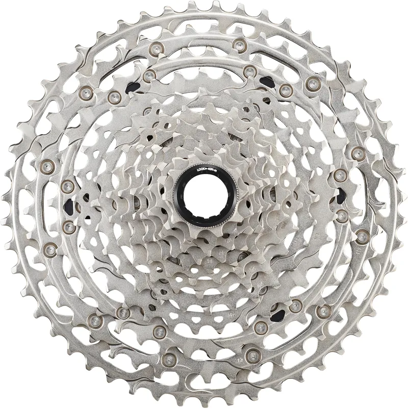 Shimano Deore CS-M6100 12-Speed 10-51T Cassette - Silver
