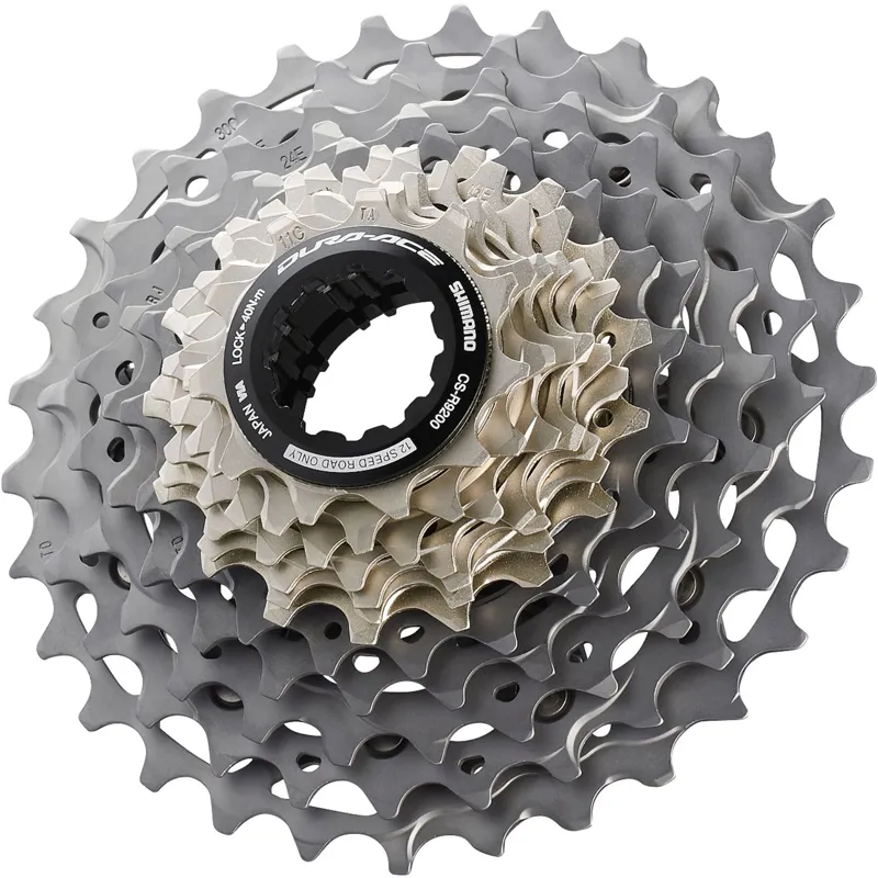 Shimano Dura-Ace CS-R9200 12-Speed Cassette - Silver-1
