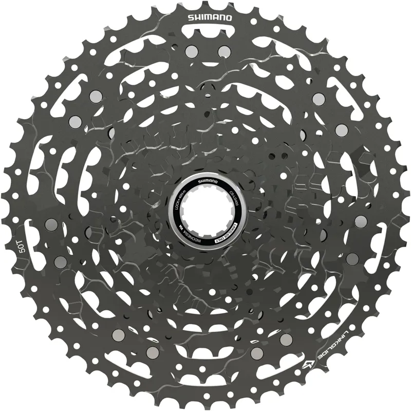 Shimano CUES CS-LG400-11 Link Glide Cassette 11-Speed 11-50T