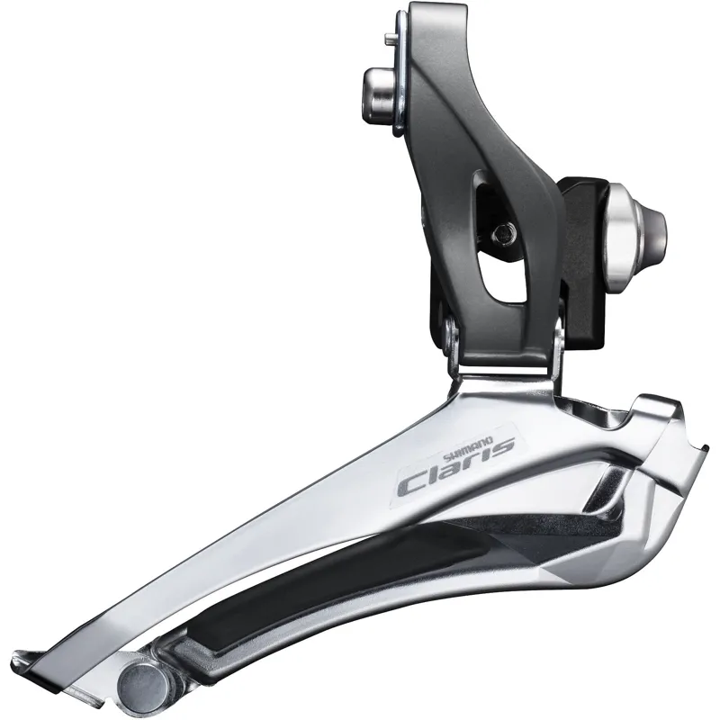 Shop Soiled: Shimano Claris FD-R2000 8-Speed Front Derailleur Double Braze-On