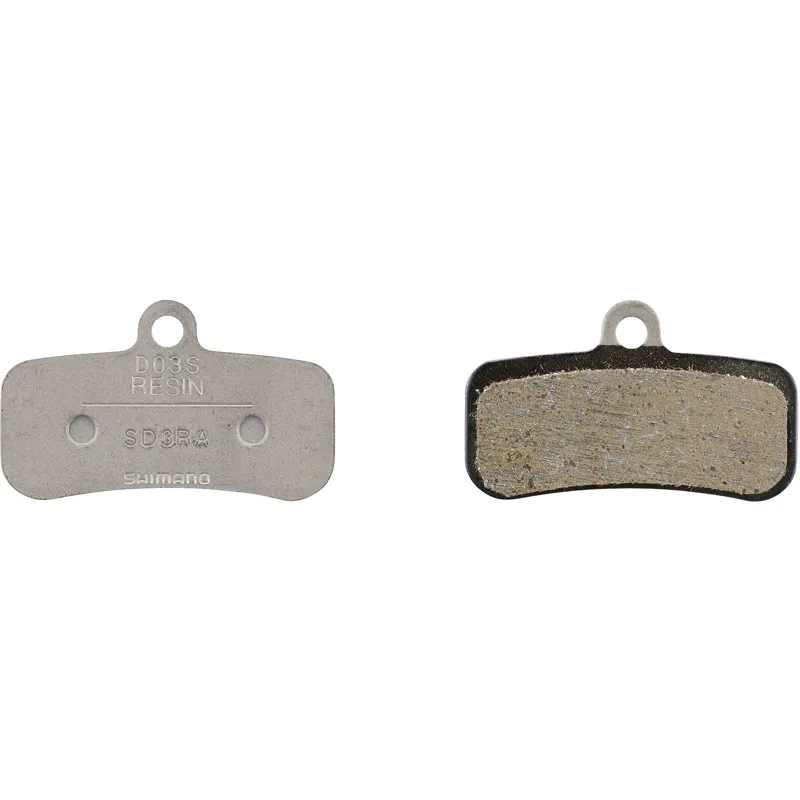 Shimano D03S Disc Pads and Spring - Steel Back/Resin