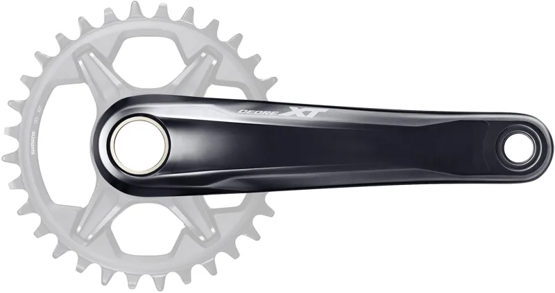 Shimano Deore XT FC M8120 Crank Set without Ring 12 Speed 55mm