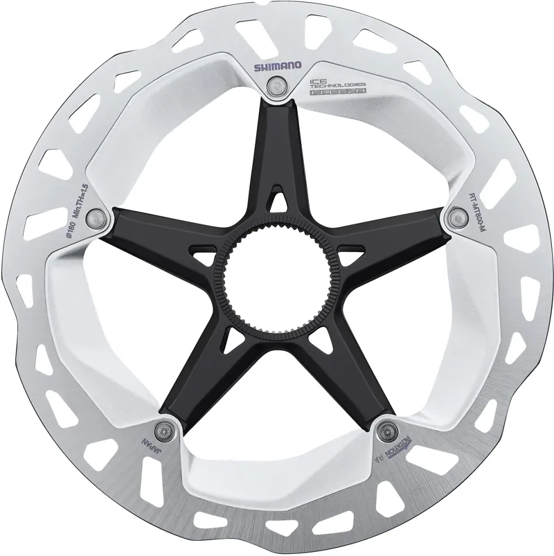 Shimano Deore XT RT MT800 Disc Rotor with External Lockring