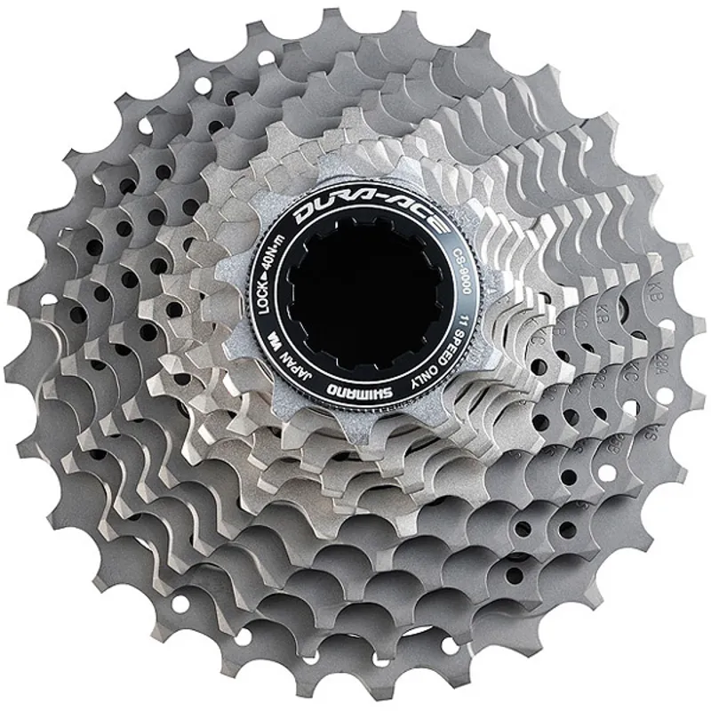 Shimano Dura-Ace CS-9000 11-Speed 11-28T Cassette Silver