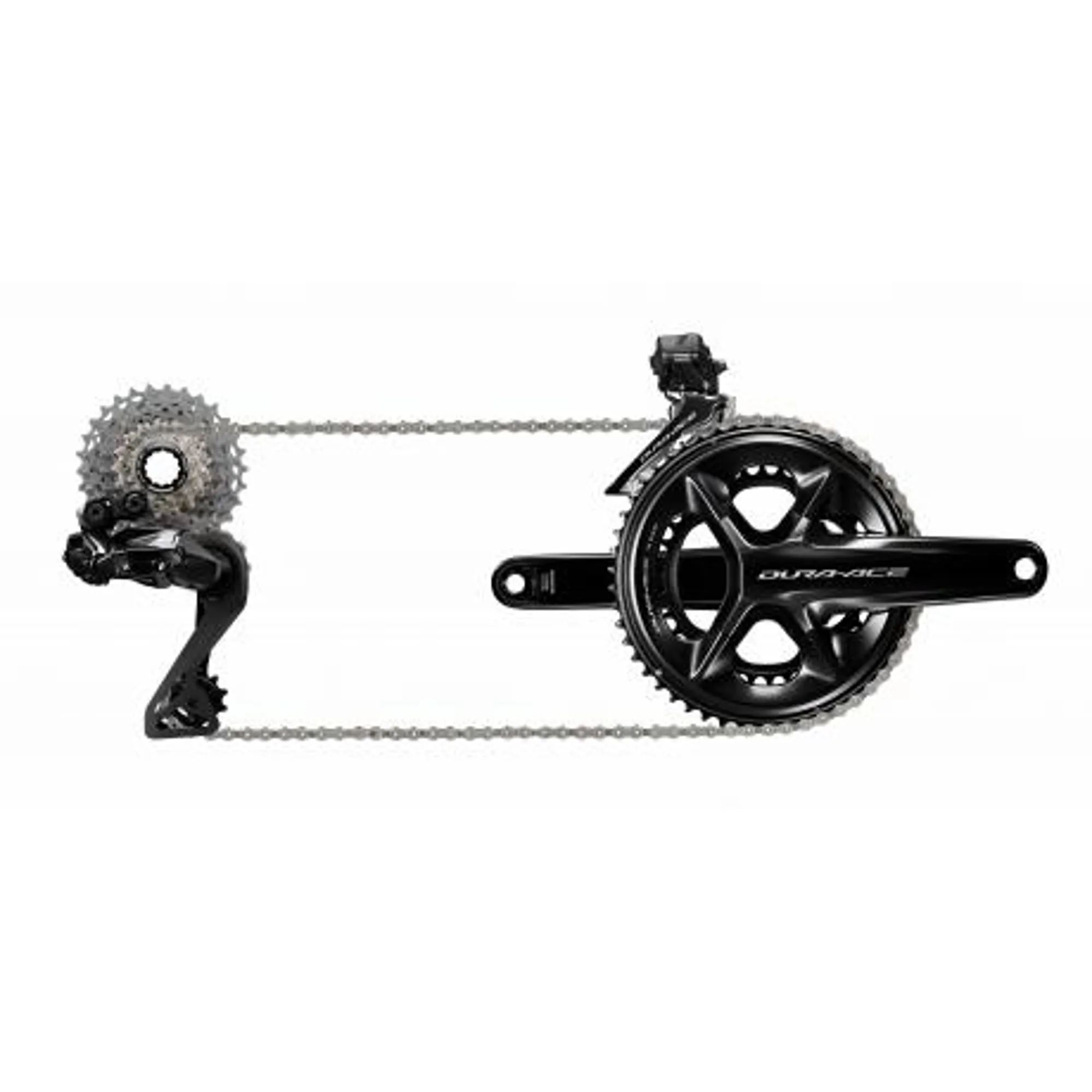 Shimano Dura-Ace Di2 R9200 12-Speed Groupset 175mm 52/36T