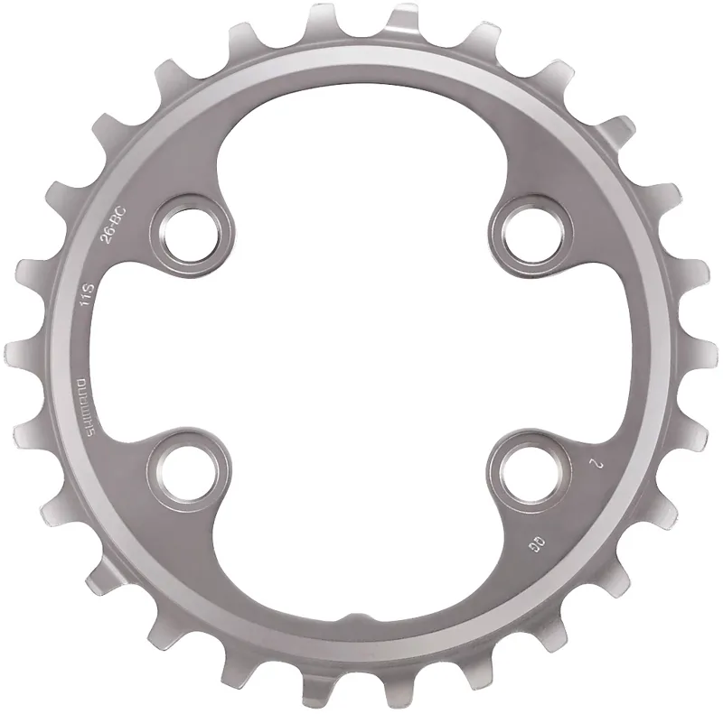 Shimano FC-M8000 Chainring 26T-BC for 36-26T - Silver