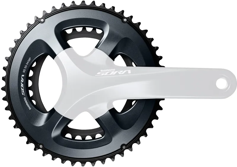 Shimano FC-R3000 Chainring 34T-MP - Grey