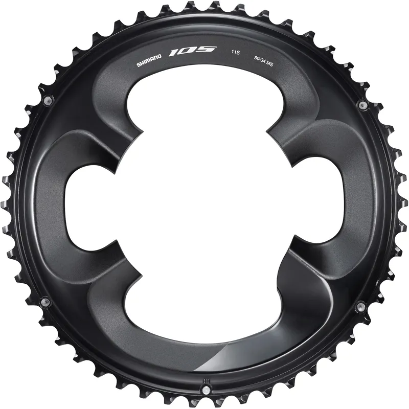 Shimano FC-R7000 Chainring 50T-MS for 50-34T - Black