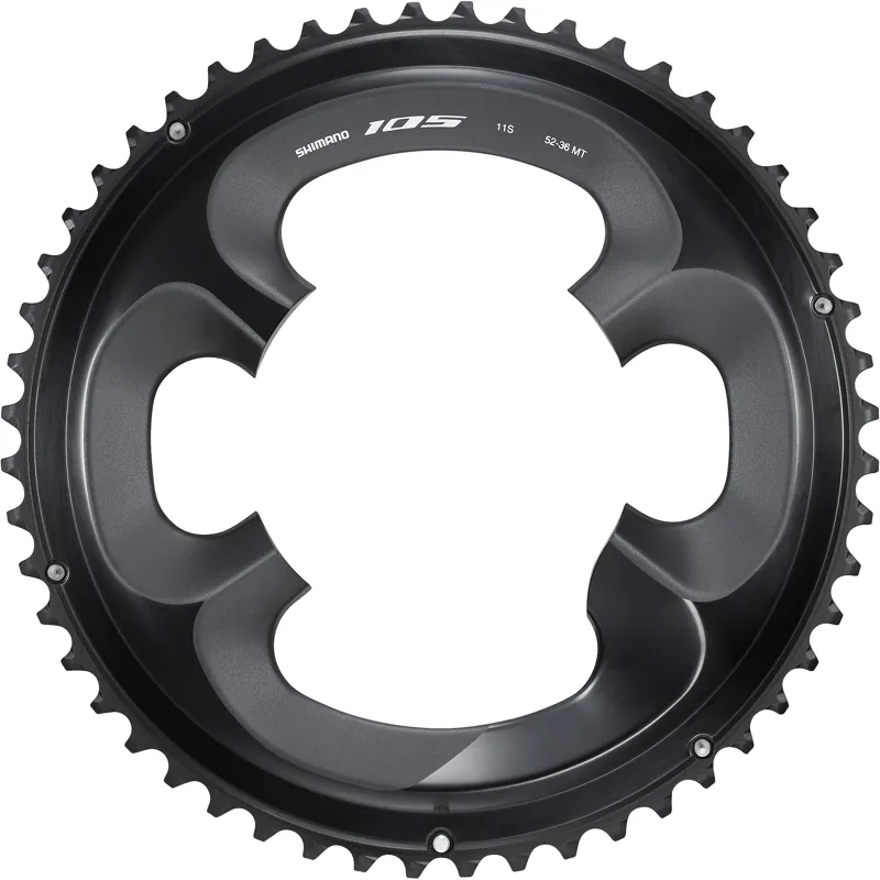 Shimano FC-R7000 Chainring 52T-MT for 52-36T - Black
