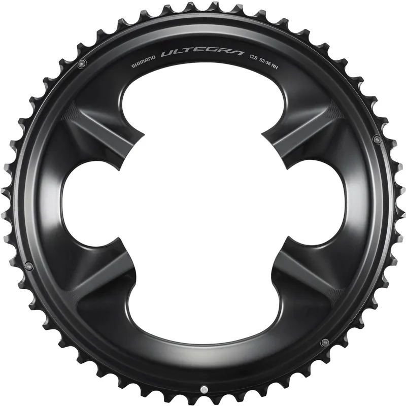 Shimano FC-R8100 Chainring 52T-NH - Black