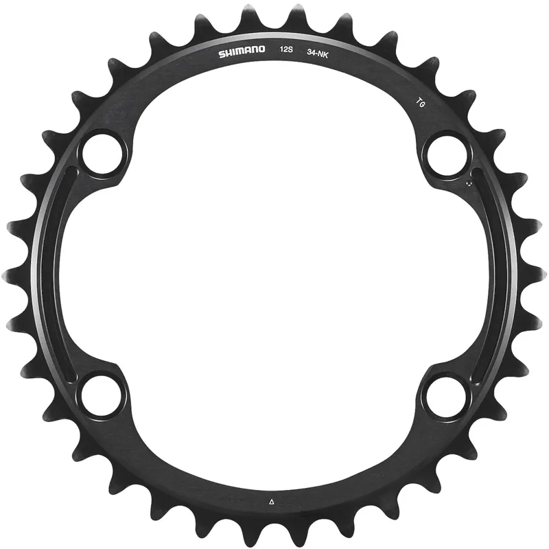 Shimano FC-R9200 Chainring 34T-NK - Black
