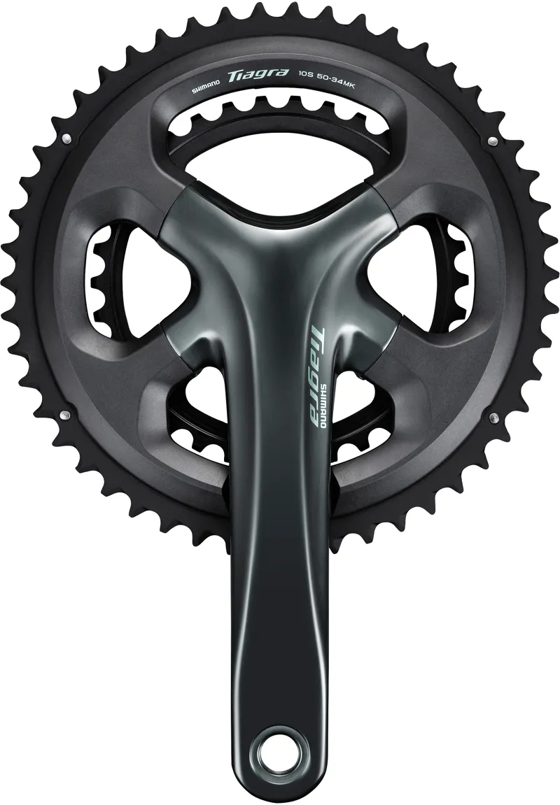 Shimano FC4700 Tiagra Chainset 48-34T Compact - Black