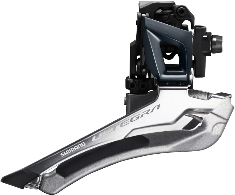 Shimano Ultegra FD-R8000 11-Speed Front Derailleur Double - Black/Silver