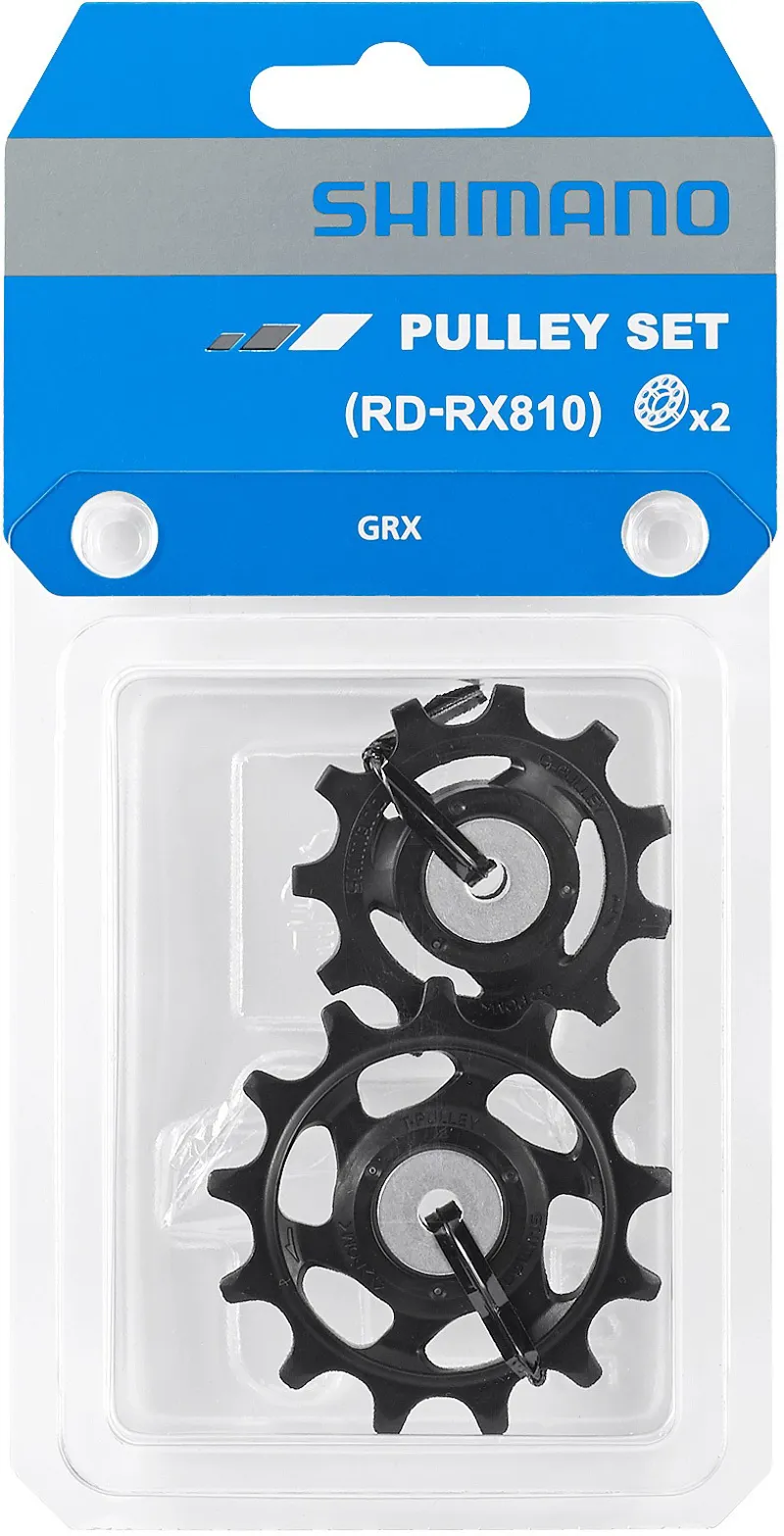 Shimano GRX RD-RX810 Tension and Guide Pulley Set