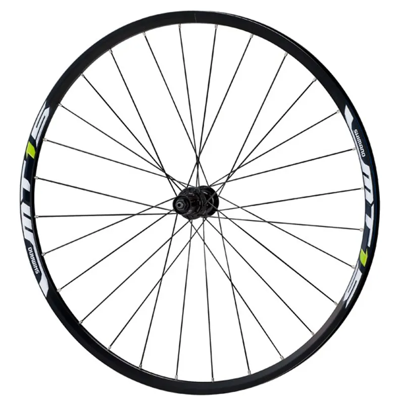 Shimano MT15 29er CL Disc Clincher Rear Wheel QR 10x135mm Black