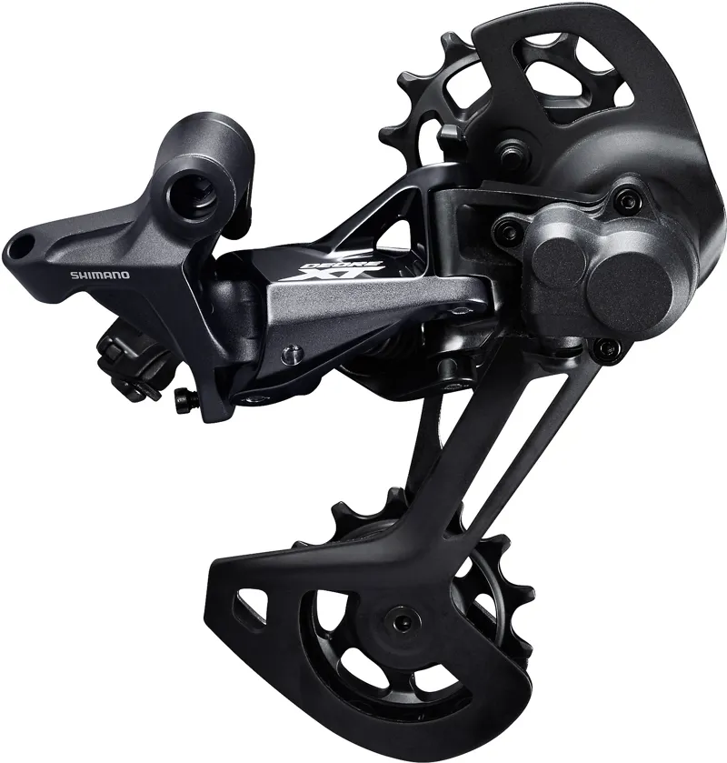 Shimano XT RD-M8120 12-Speed Rear Derailleur Shadow Plus SGS for Double