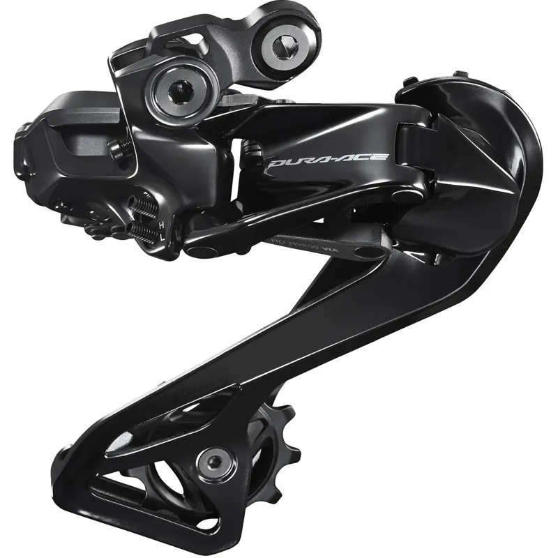 Shimano Dura-Ace Di2 RD-R9250 12-Speed Rear Derailleur E-Tube - Black