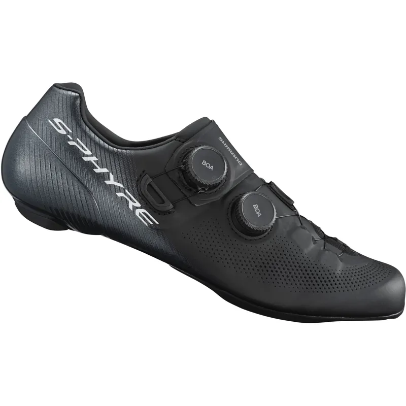 Shimano S-Phyre RC9 RC903 Road Cycling Shoes - Black - Size 42-1
