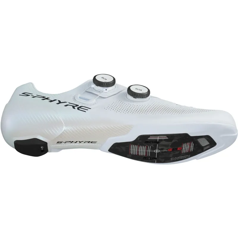 Shimano S Phyre RC9 RC903 Road Cycling Shoes White