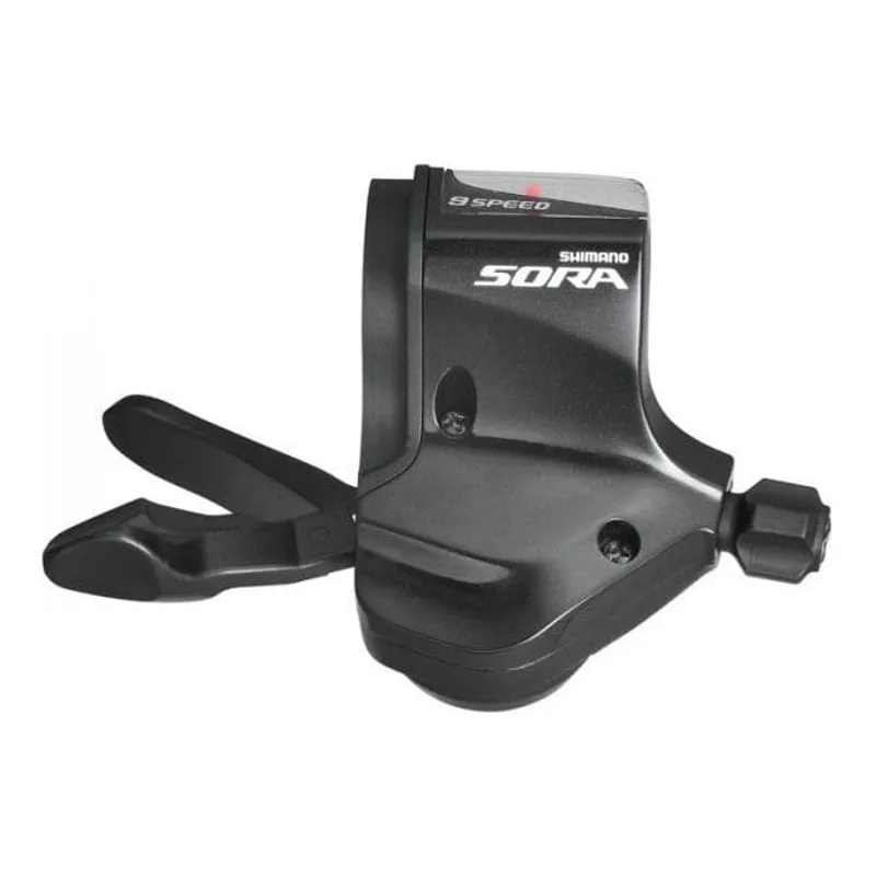 Shop Soiled: Shimano Sora SL-3500 9-Speed Road Shift Lever Double for Flat Bar