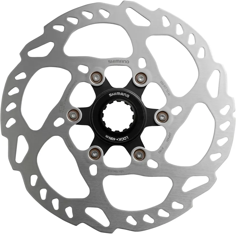 Shimano SLX SM-RT70 Ice Tech Centre-Lock Disc Rotor 180mm - Silver