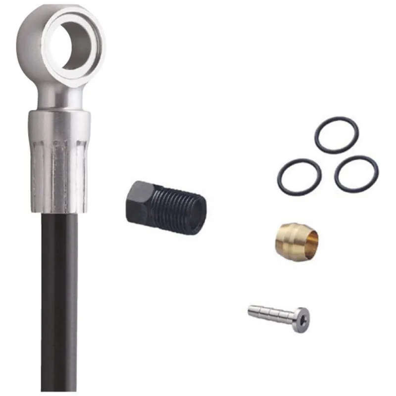 Shimano SM-BH90 XTR/XT/SLX Disc Brake Cuttable Hose Straight Banjo Front