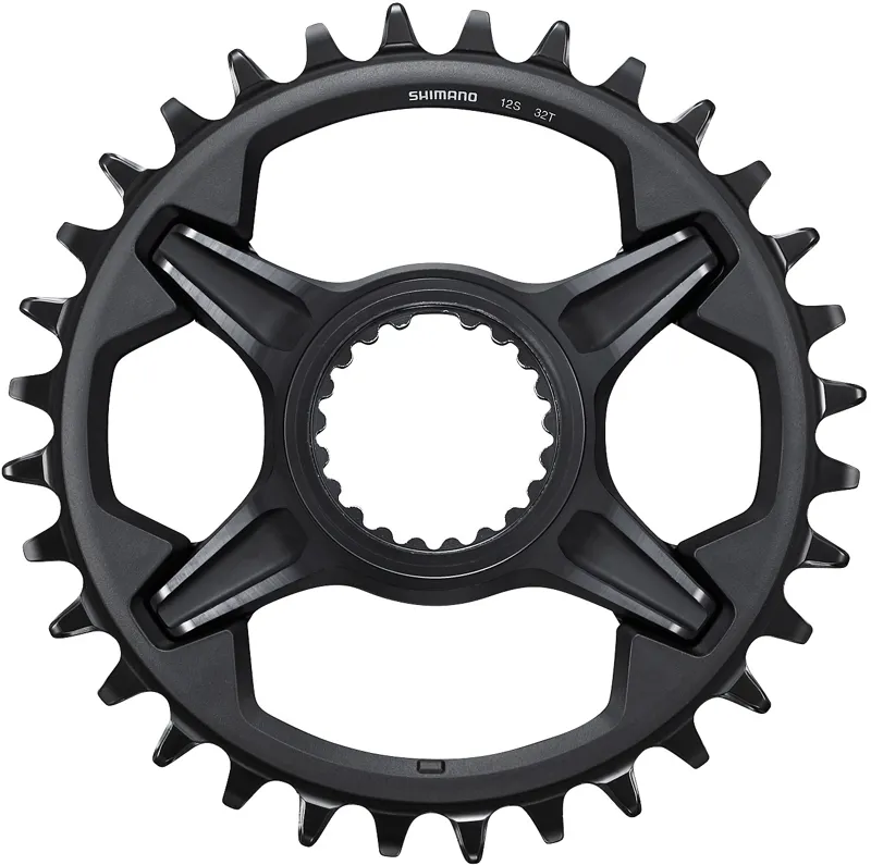 Shimano SM-CRM85 Single Chainring for XT M8100/M8130 - Black