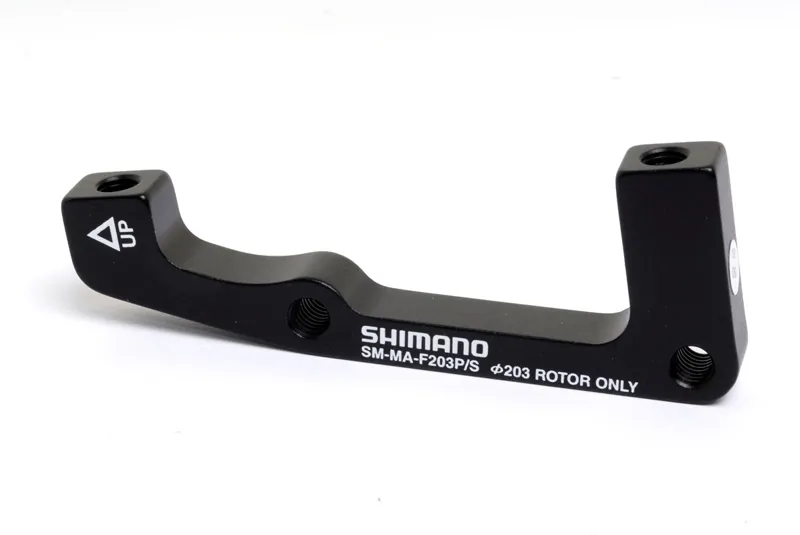Shimano SM-MAF203PS Post Type Adapter for 203mm International Standard Fork