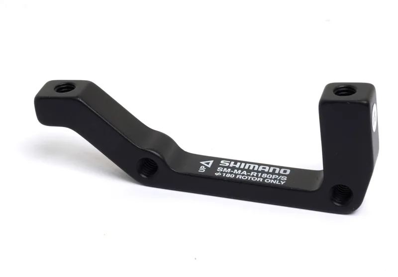Shimano SM-MAR180PS Post Type Calliper Adapter for Rear 180mm International Frame - Black