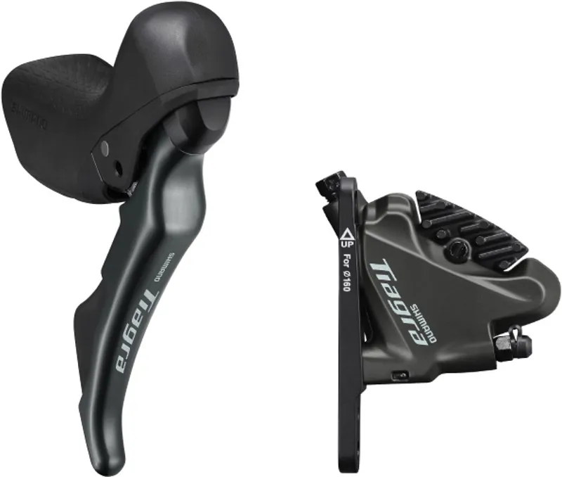 Shimano Tiagra ST-4720 10-Speed STi Bled with BR-4770 FM Calliper Right Front